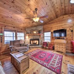 Ellijay Escape on Briar Creek with Hot Tub and Views!