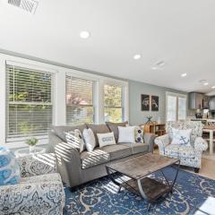 222 W Ashley - Sea Breeze - Minutes to the Ocean and Downtown Folly Beach