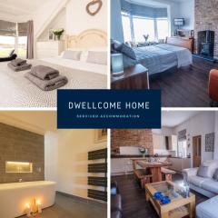 Dwellcome Home Ltd 5 Double Bedroom 6 Beds Townhouse 2 Bathrooms - see our site for assurance