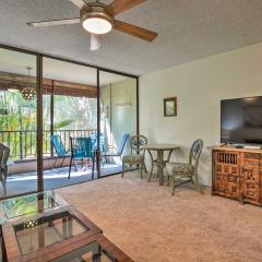 Breezy Condo with Screened Lanai in Kailua-Kona!