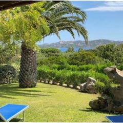 Villa con vista sull’arcipelago della Maddalena