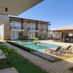 Flat Praia da Caueira - Flat com piscina a 100m da praia