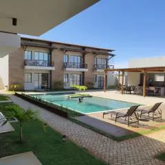 Flat Praia da Caueira - Flat com piscina a 100m da praia