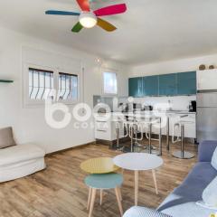 Mar bella Apartament a dos minuts de la platja amb wifi i parking per 6 persones