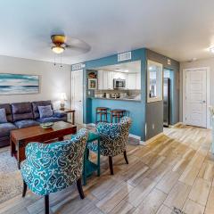 EC136 Newly Remodeled, Two Bedroom, Ground Floor Condo, Shared Pool, Grills and Boardwalk
