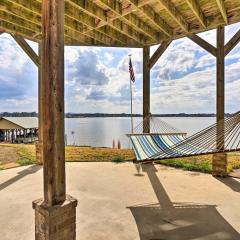 Lakefront House with Game Room, Deck and Views!