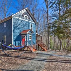 Yadkin Valley Cabin Retreat with Deck, Fire Pit