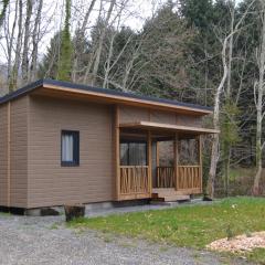 Chalets au bord de l'eau