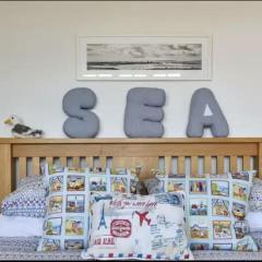 Solent Sea View beach Cottage