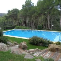Precioso apartamento con piscina en Tamariu