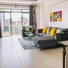 SILVERSTONE APARTMENT DELUXE 1 Bedroom WITH A VIEW , GYM & POOL - KILIMANI