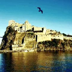 Appartamento sul mare ad Ischia Ponte