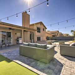 Gilbert Home with Private Pool and Putting Green!