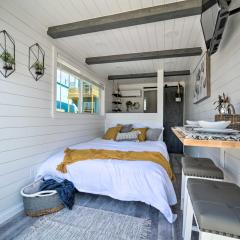 Modern Studio with Mtn Views and Lake On-Site!