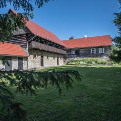 Roubená chalupa Český ráj Nadslav