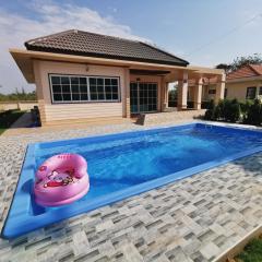 Sand-D House Pool Villa A3 at Rock Garden Beach Resort Rayong