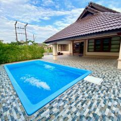 Sand-D House Pool Villa A7 at Rock Garden Beach Resort Rayong