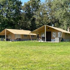 Budget Glamping Safaritent - La Grappe Fleurie