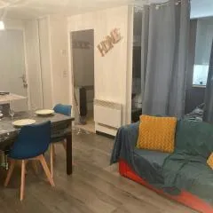 Le « studio sur la Neste » dans le centre d’Arreau