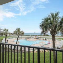 Sea Dancer 210, 2BR, Beach Front, Pool, Wi-Fi, Sleeps 6