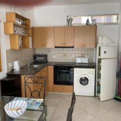 1 bedroom flat 200m from the beach in germasogia tourist area