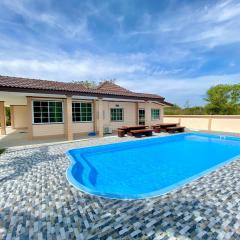 Sand-D House Pool Villa A6 at Rock Garden Beach Resort Rayong