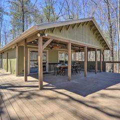 Stunning Culloden Cabin with Deck and Creek View!