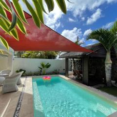 HappInès Villa 3 bedroom Luxury Villa with private pool, near all amenities and beaches