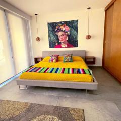 Stylish studio on the 5th Ave of Playa del Carmen