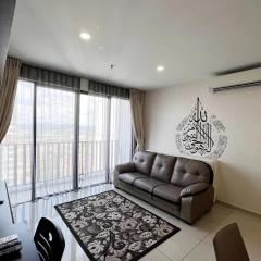 iCity 2Bedroom Near Themepark & Mall Free Parking Muslim Friendly