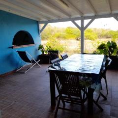 Appartement confortable à Capesterre 60 m² vue mer