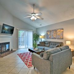 Pet-Friendly Fayetteville Escape with Grill!
