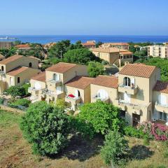 Apartment in Île Rousse near Sandy Beaches