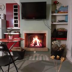 Sunset at Cape Sounio