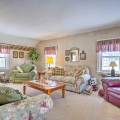 Walk to Chautauqua Lake Mayville Getaway!