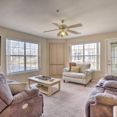 Branson Condo with Sunroom Near Downtown!