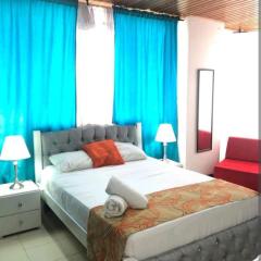 Apartment In Cartagena 206 Near The Sea With Air Conditioning And WIFI