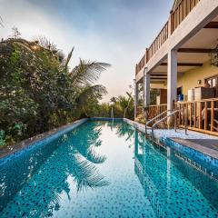 SaffronStays Happy Fields, Pune - luxury farmstay with farm to table food