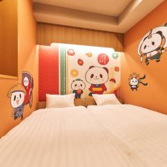 Rakuten STAY Tokyo Asakusa Okaimono Panda Twin Room A
