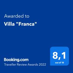 Villa "Franca"