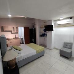 Studio In Cartagena L1 Near The Sea With Air Conditioning And Wifi