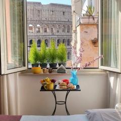 Rental in Rome Colosseo View Luxury