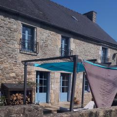 Gite Bleu Brittany near Dinan