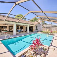 Relaxing Tampa Abode with Screened Lanai and Pool