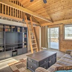 Lakefront Cabin with Deck, Games, and Views!