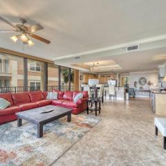 Holiday Isle Unit 122 - Ground Floor Corner Unit - Wrap around balcony - extra large floor plan! condo