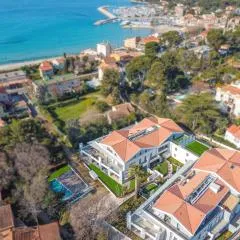 T3 NEUF – C13 - JARDIN-TERRASSE ET PISCINE – ACCÈS DIRECT PLAGES ET CENTRE VILLAGE