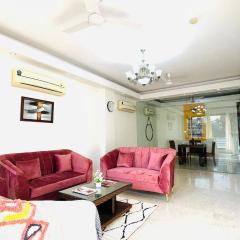 BluO 3BHK Safdarjung Enclave, Terrace Garden, Lift