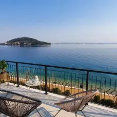 Villa Pearl of Kali, island Ugljan - first row to the sea