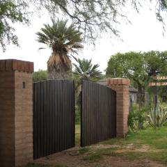 Cabanas en el Jardin Nativo